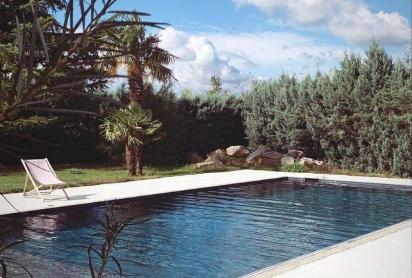 Construction de piscine creusée en Belgique - luxe