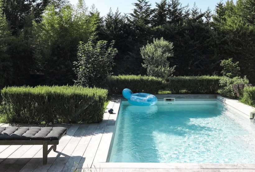 Construction d’une piscine creusée en Belgique