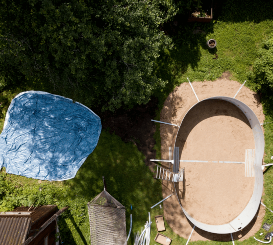 construire une piscine écologique