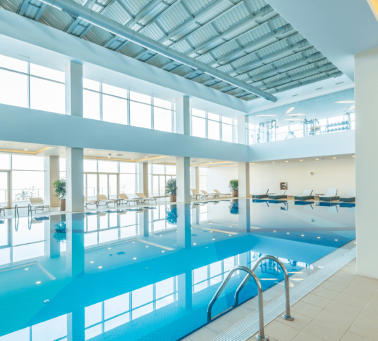 solution condensation piscine interieure