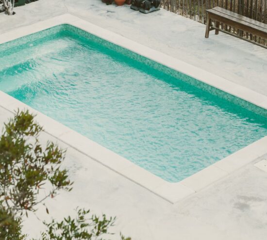 système de chauffage pour piscine