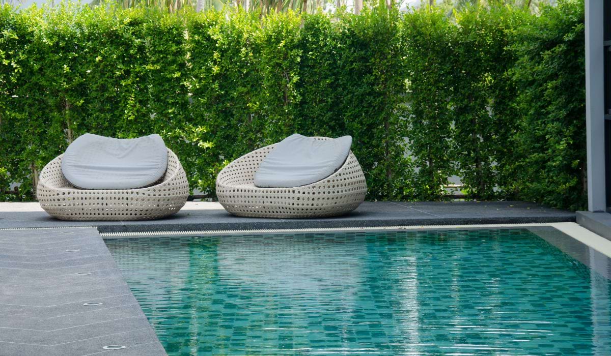 Intégrer une piscine dans un petit jardin |Piscine.be