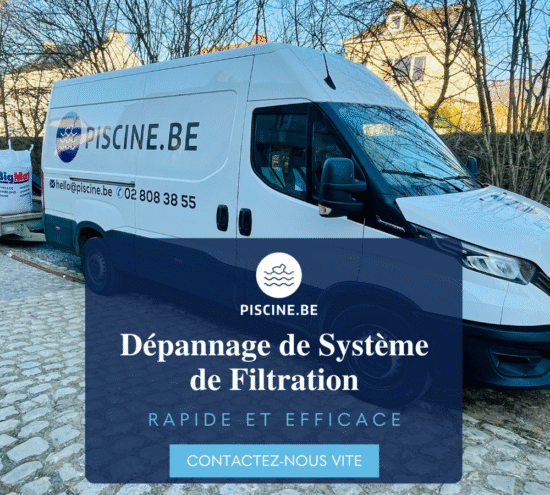 Dépannage de systeme de filtration