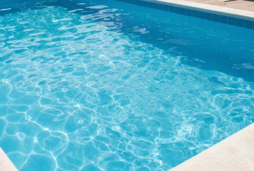 Piscine au sel - Piscine.BE