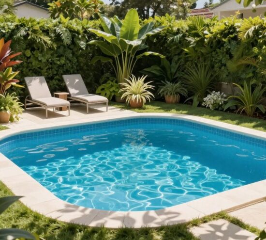 Piscine d’un petit jardin : conseils pour un aménagement réussi