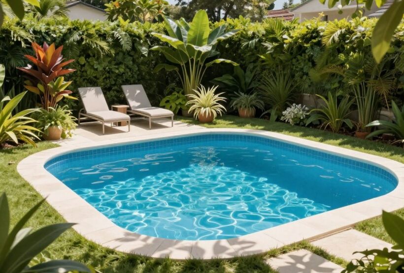 Piscine d’un petit jardin : conseils pour un aménagement réussi