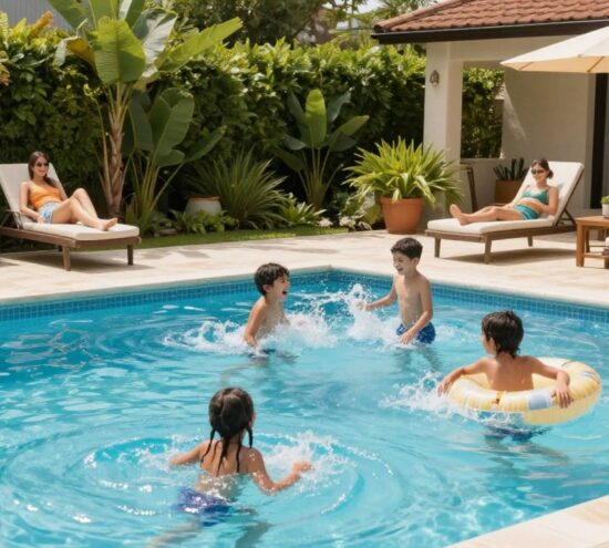 Piscine familiale : conseils pour un projet adapté à tous