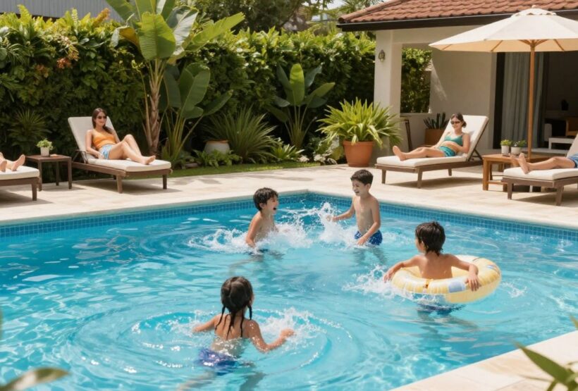 Piscine familiale : conseils pour un projet adapté à tous