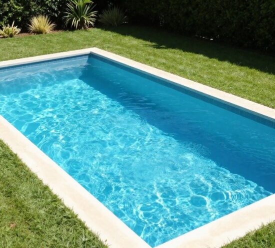 Distance entre la piscine et les voisins : règles en Belgique