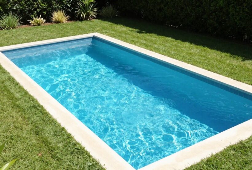 Distance entre la piscine et les voisins : règles en Belgique