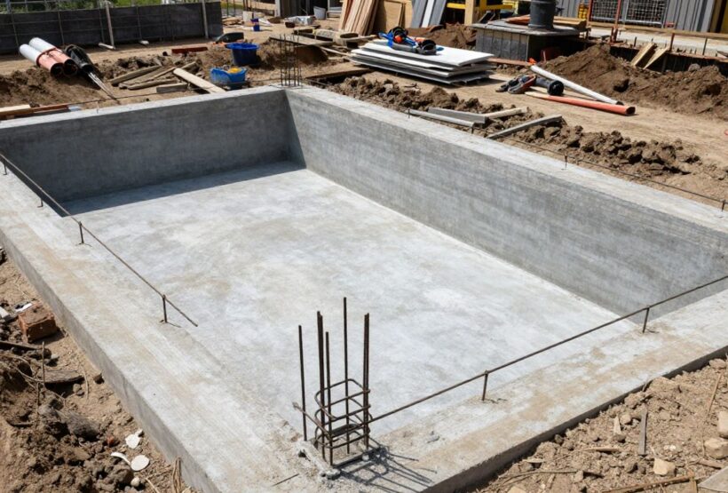 6 erreurs à éviter lors de la construction d’une piscine