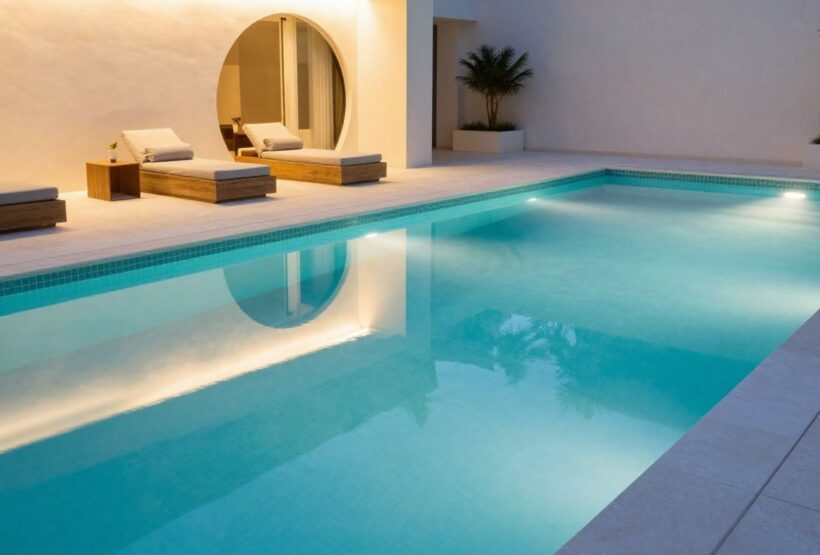 Piscine moderne : tendances, design et innovations en 2026