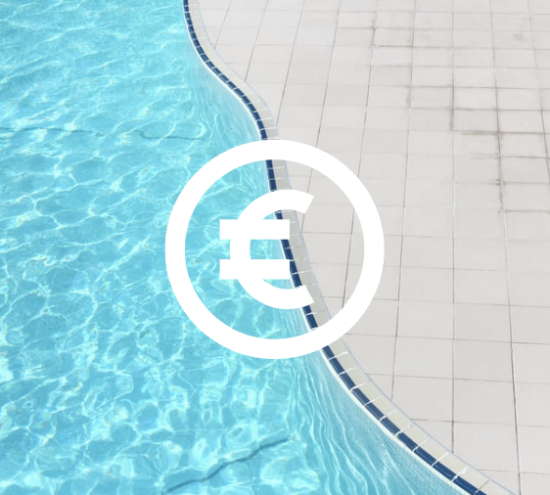 Financement piscine Belgique : argent, documents, piscine