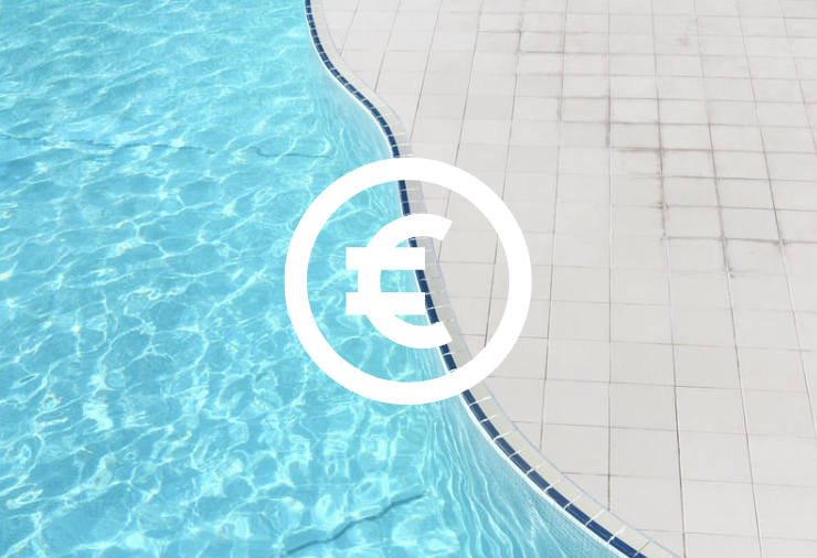 Financement piscine Belgique : argent, documents, piscine