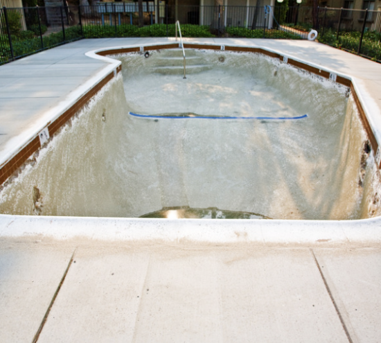 Construction d'une piscine en Belgique