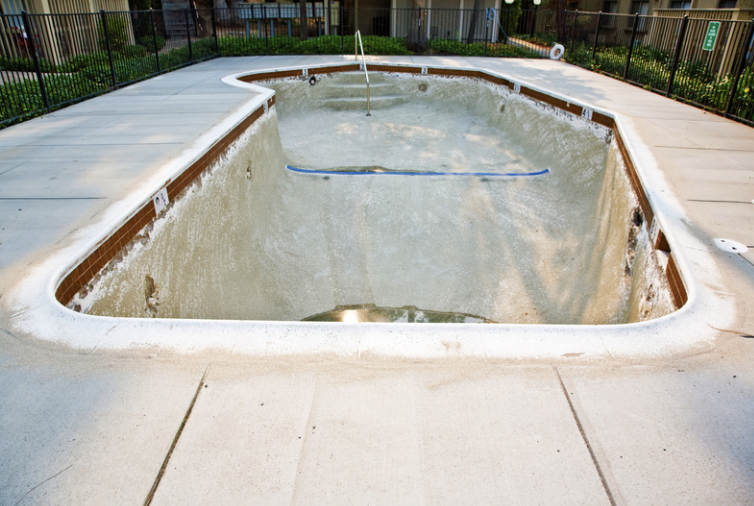 Construction d'une piscine en Belgique