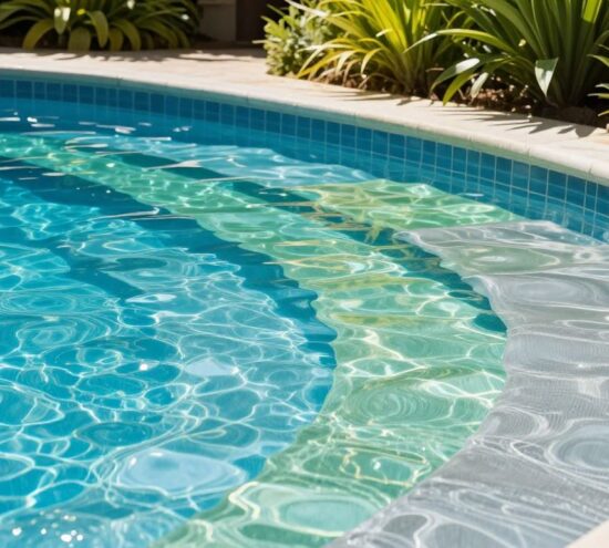 Choix de couleur de liner pour piscine