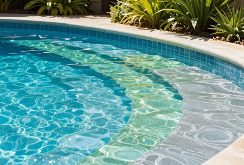 Choix de couleur de liner pour piscine