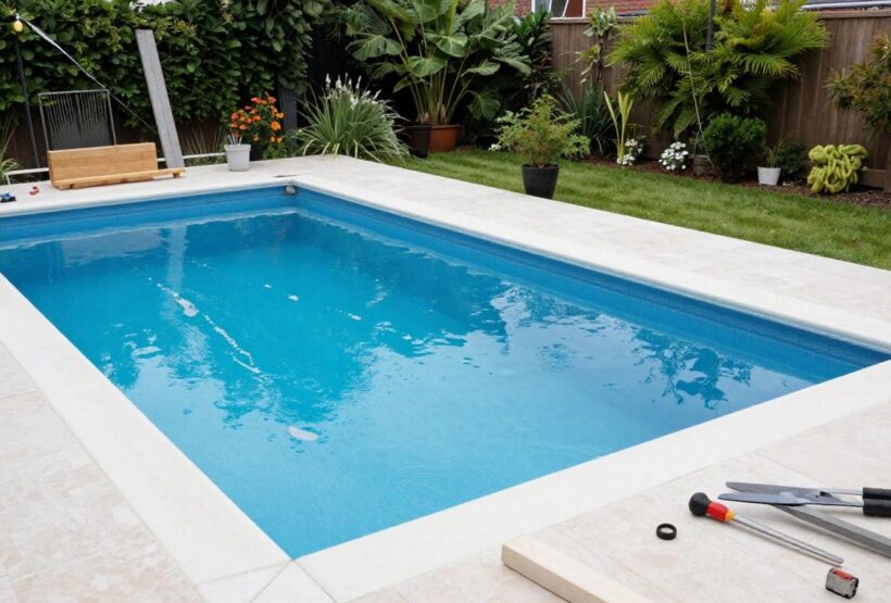 Construire sa piscine soi-même ou faire appel à un professionnel : avantages, risques et coûts réels